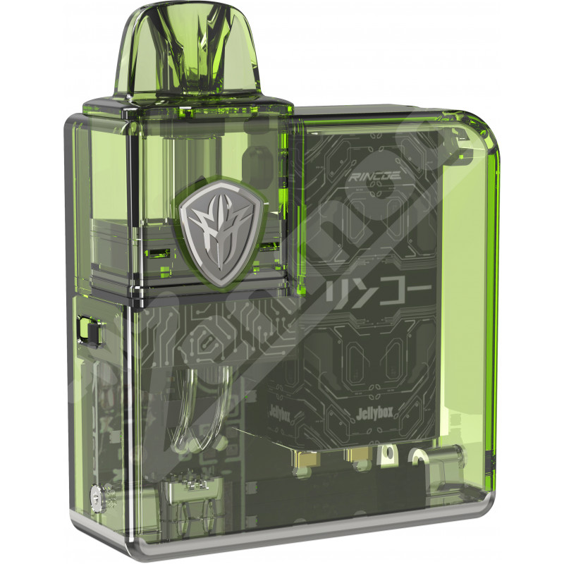 Rincoe Jellybox Nano KIT Matcha Clear Фото и внешний вид — Rincoe Jellybox Nano KIT Matcha Clear