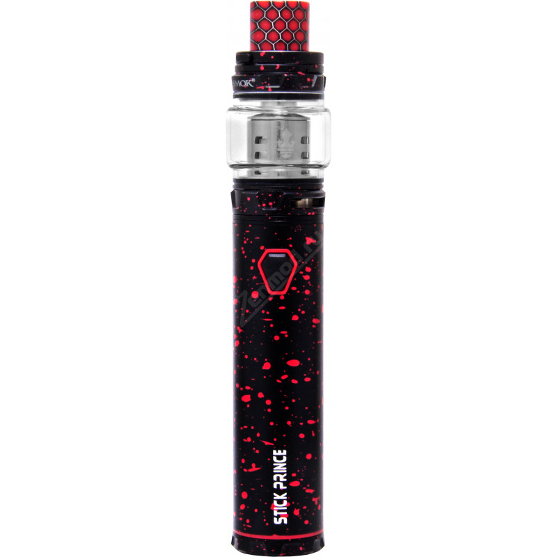 Фото и внешний вид — SMOK STICK Prince KIT Black With Red Spray