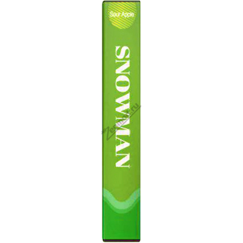 Фото и внешний вид — Snowman - Sour Apple