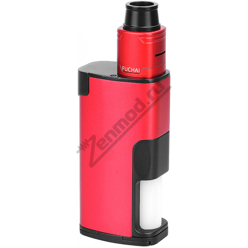 Фото и внешний вид — Sigelei Fuchai Squonk 213 KIT Red