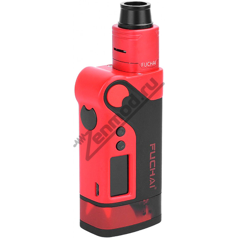 Фото и внешний вид — Sigelei Fuchai Vcigo K2 175W KIT Red
