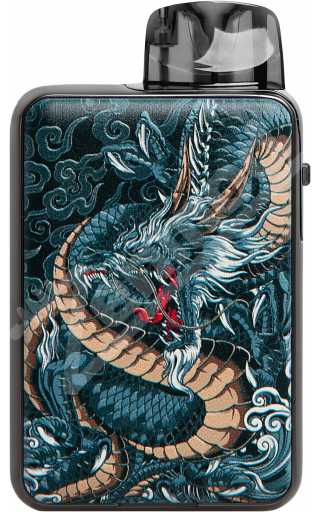 Smoant Charon Baby Plus Space Silver Dragon