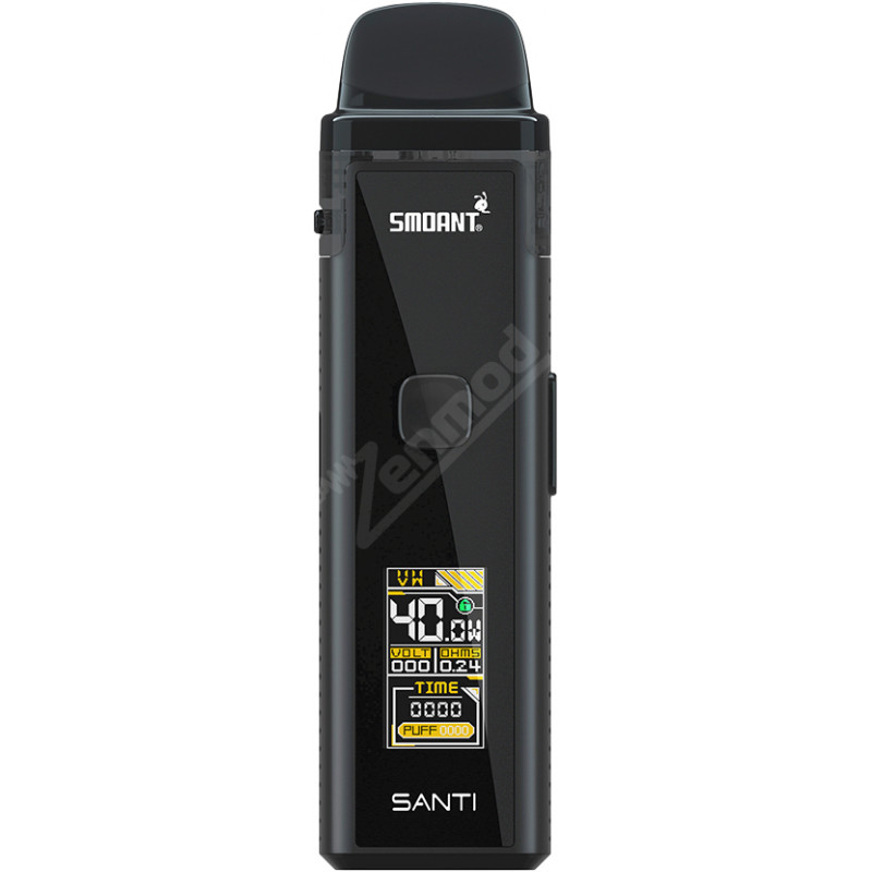 Smoant Santi KIT Gunmetal Фото и внешний вид — Smoant Santi KIT Gunmetal