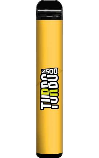 TURBO 2500 - Guava Passion Fruit Pineapple