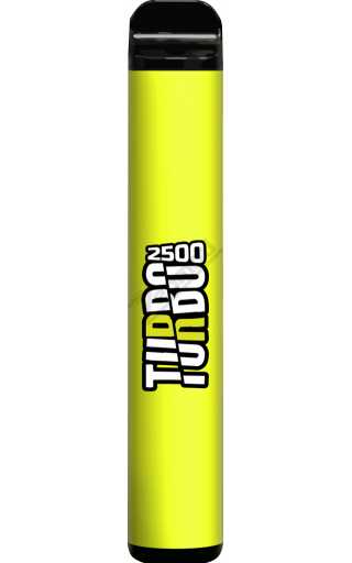 TURBO 2500 - Lemon Ice Cream