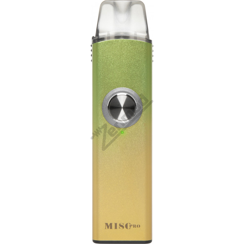 Univapo MISO PRO Pod Lime Yellow Фото и внешний вид — Univapo MISO PRO Pod Lime Yellow