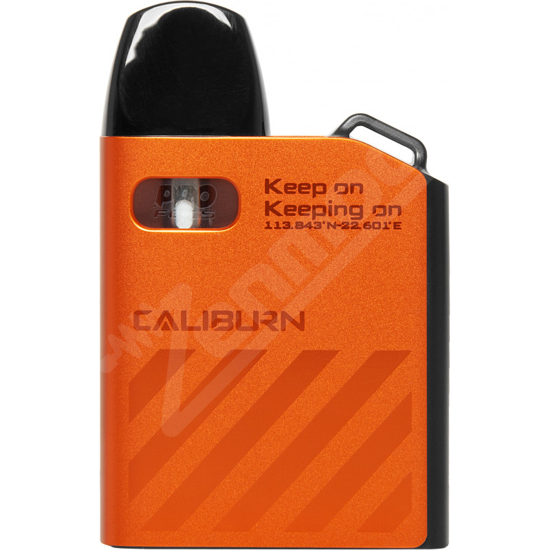 Фото и внешний вид — Uwell Caliburn AK2 Pod Neon Orange