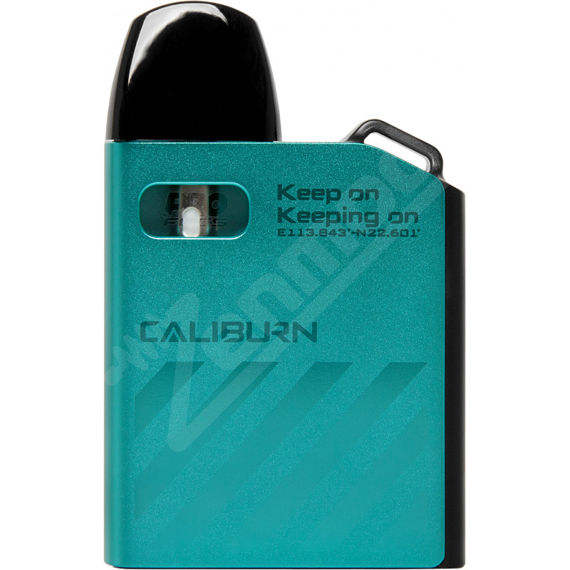 Фото и внешний вид — Uwell Caliburn AK2 Pod Turquoise Blue