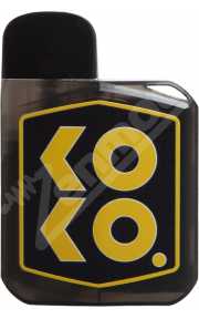 Uwell Caliburn KOKO Prime Vision Dark Translucent Black Gold