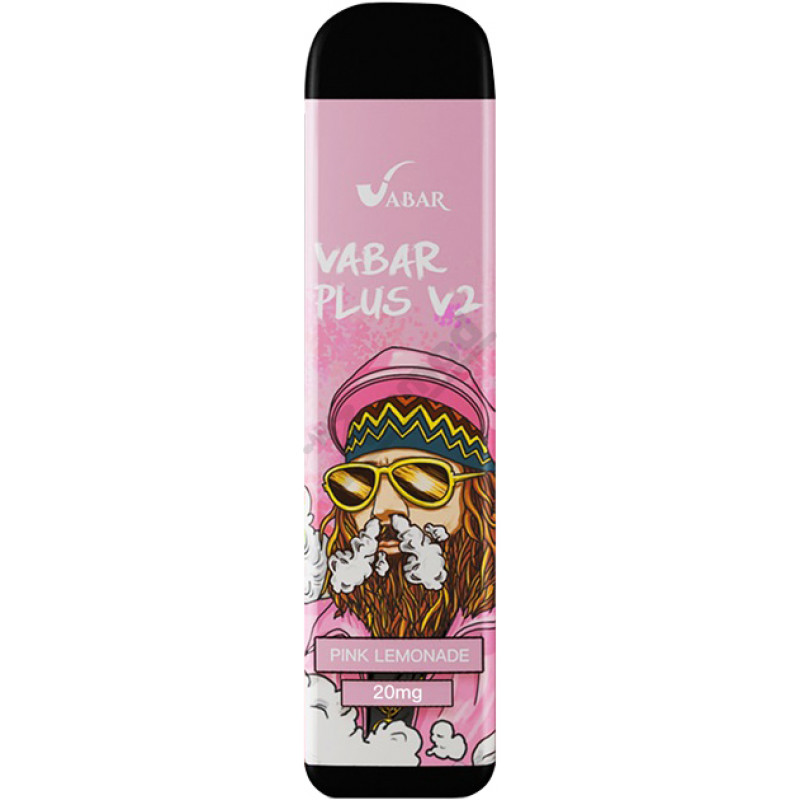 Фото и внешний вид — Vabar Plus V2 - Pink Lemonade