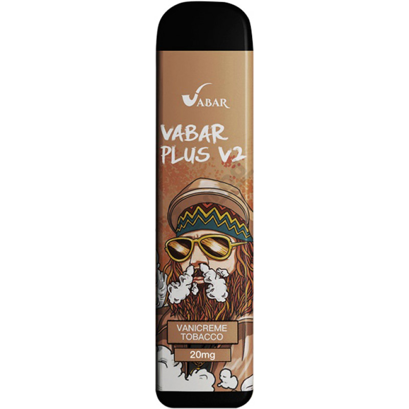 Фото и внешний вид — Vabar Plus V2 - Vanicreme Tobacco