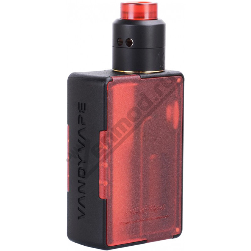 Фото и внешний вид — Vandy Vape Pulse Squonk BF KIT Red