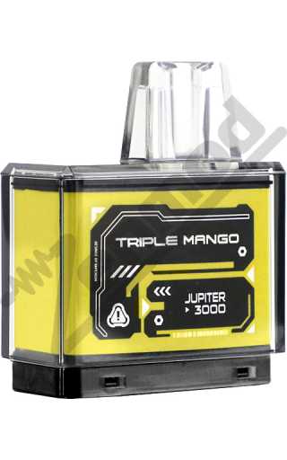 Vapengin Jupiter 3000 Cartridge - Тройной Манго