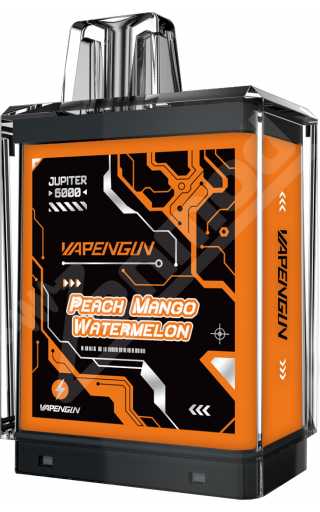 Vapengin Jupiter 6000 Cartridge - Персик Манго Арбуз