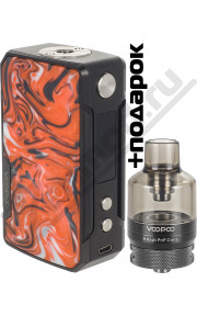 VooPoo DRAG Mini + PnP KIT Refresh Edition Black Rhodonite