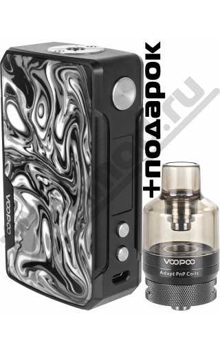 VooPoo DRAG 2 + PnP KIT Refresh Edition Black Ink VooPoo DRAG 2 + PnP KIT Refresh Edition Black Ink