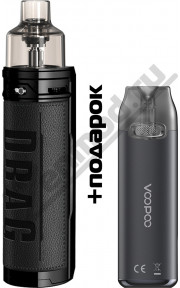 VooPoo DRAG X 80W Classic + Vmate Pod Grey Gift Set