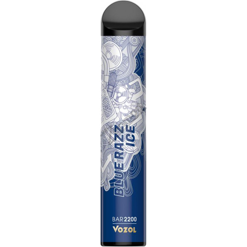 Фото и внешний вид — VOZOL BAR 2200 - Blue Razz Ice