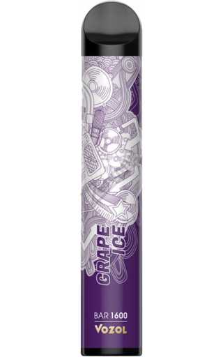 VOZOL BAR 1600 - Grape Ice