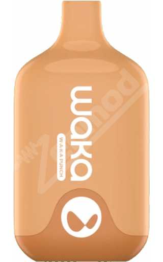 Waka Smash 6000 - Ежевичная Волна