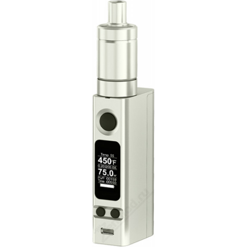 Фото и внешний вид — Joyetech eVic VTC Mini TRON-T 75W White (Kit)