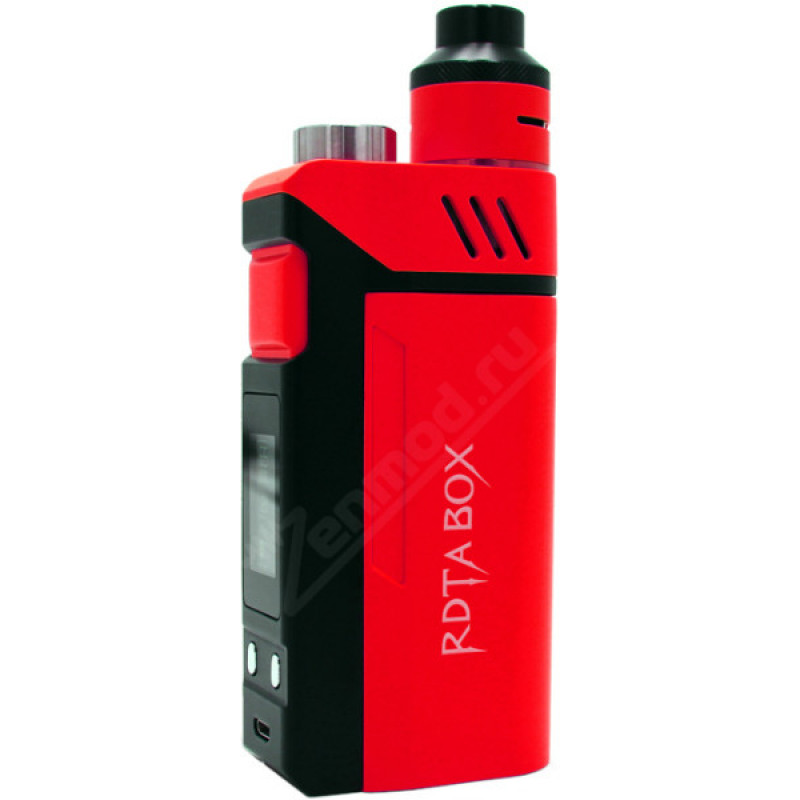 Фото и внешний вид — IJOY RDTA BOX 200W Red