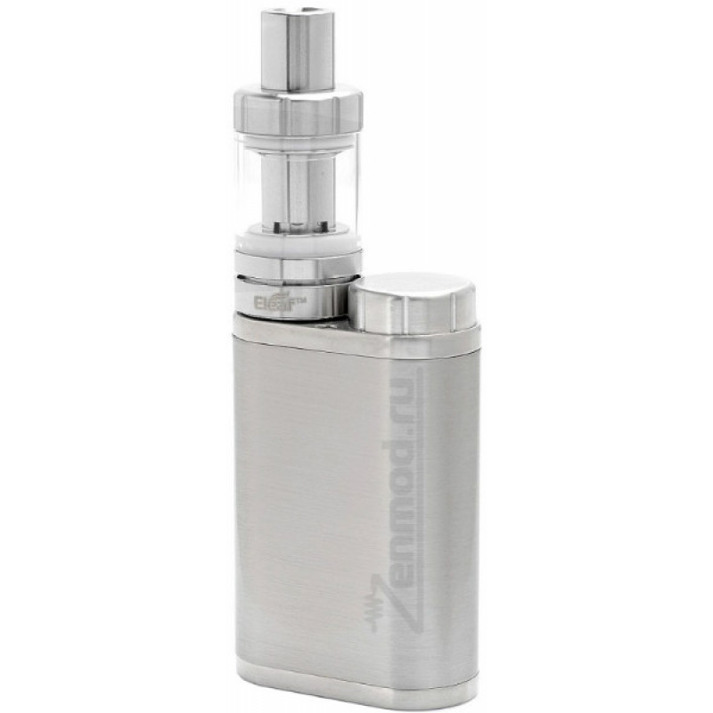 Фото и внешний вид — Eleaf iStick Pico 75W MELO 3 Mini 2ml KIT Brushed Silver
