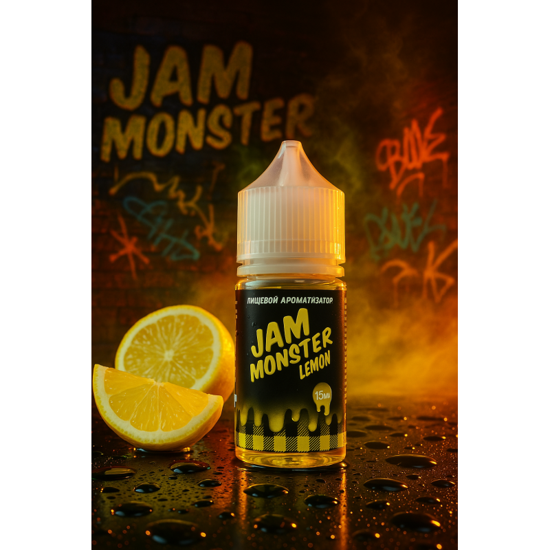 Фото и внешний вид — Jam Monster - Тост с Лимонным Джемом 15мл