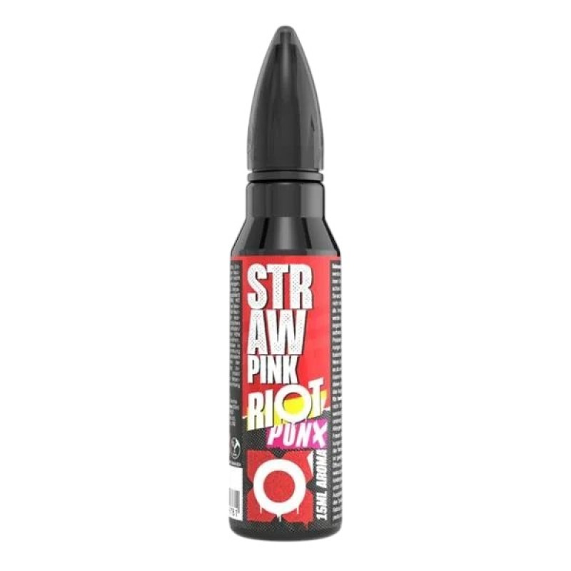 Фото и внешний вид — Riot Punx - Strawberry Pink Apple 15мл