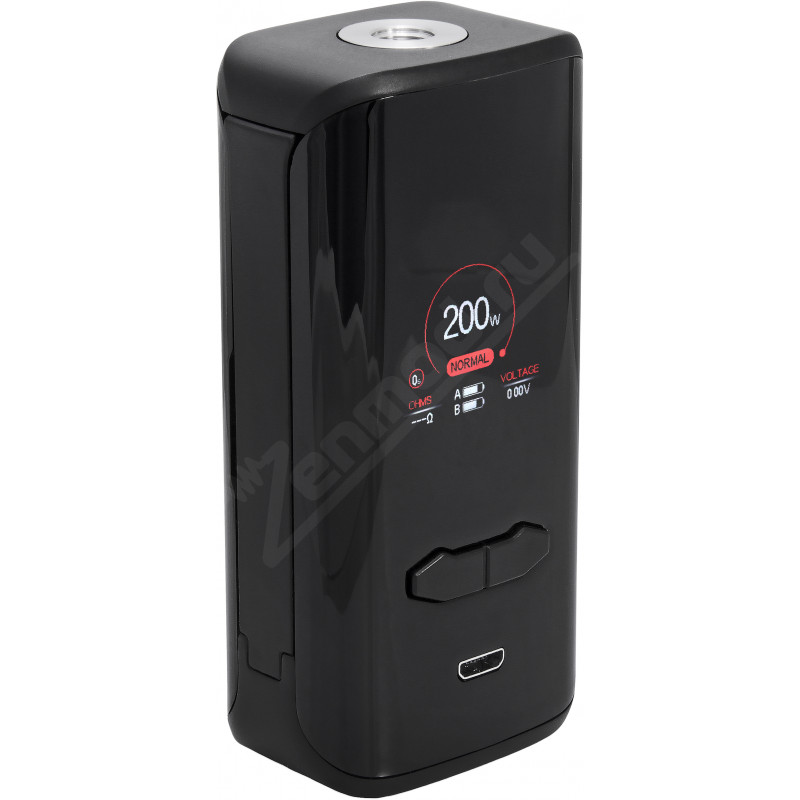 Фото и внешний вид — Augvape VX200 Black