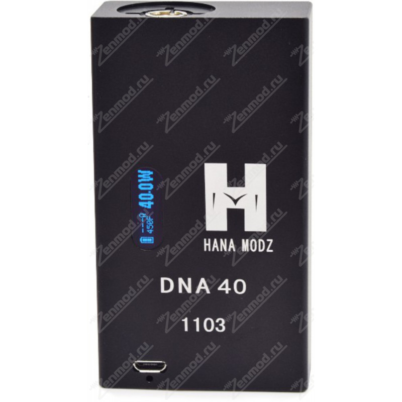 HANA Modz DNA 40 Фото и внешний вид — HANA Modz DNA 40