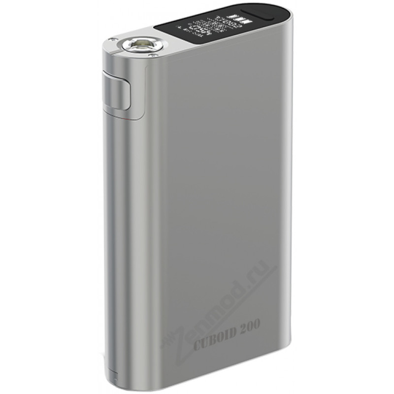 Фото и внешний вид — Joyetech Cuboid 200W Triple Silver