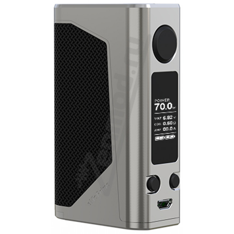 Фото и внешний вид — Joyetech eVic Primo 2.0 Silver