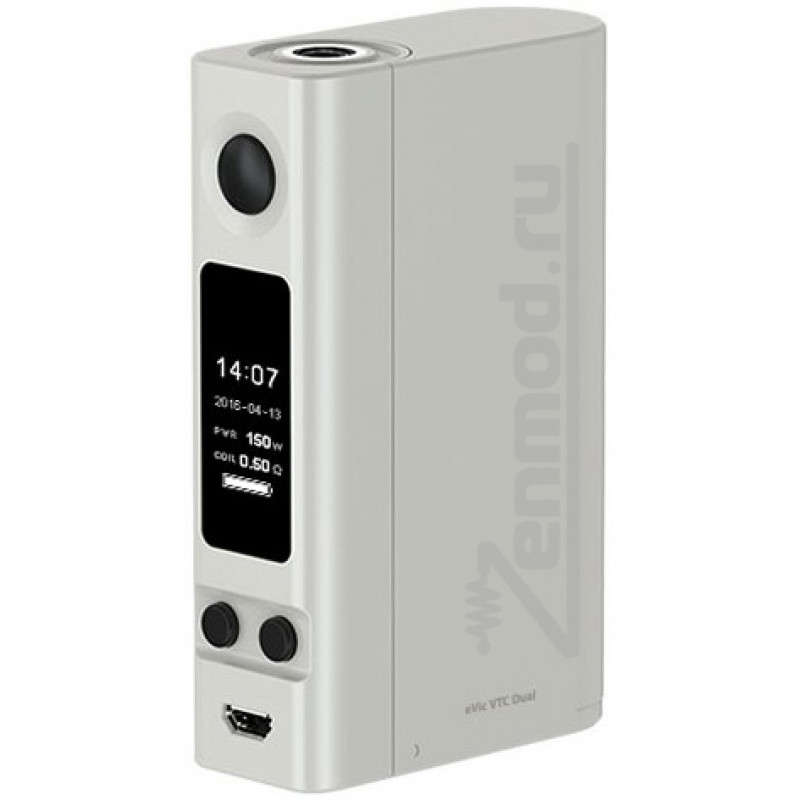 Фото и внешний вид — Joyetech eVic VTC Dual 150W White