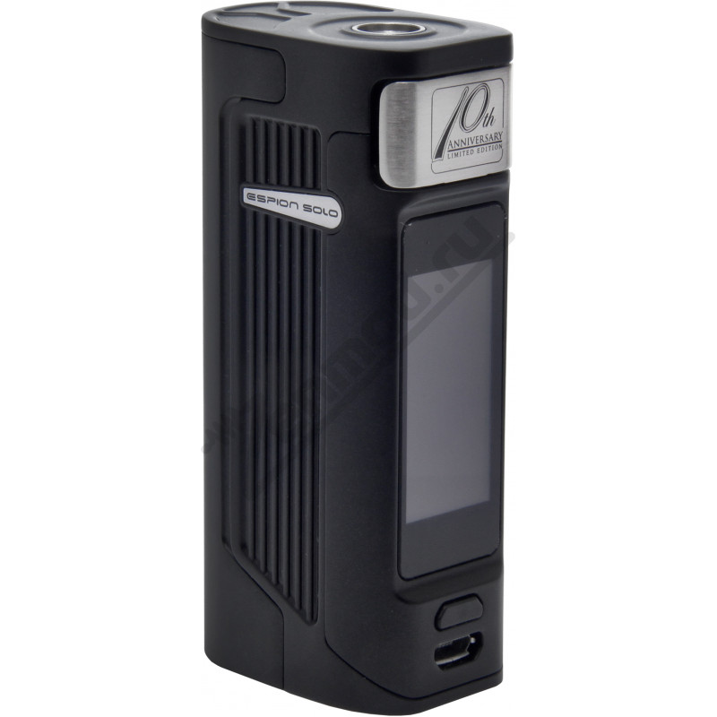Фото и внешний вид — Joyetech ESPION Solo Black, 21700 в комплекте