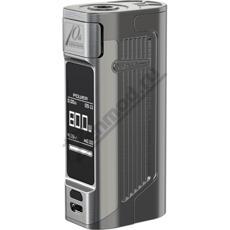 Фото и внешний вид — Joyetech ESPION Solo Gunmetal, 21700 в комплекте