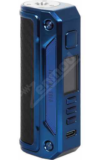 Lost Vape Thelema Solo 100W Mod Sierra Blue-Carbon Fiber