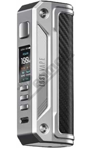 Lost Vape Thelema Solo 100W Mod SS Carbon Fiber