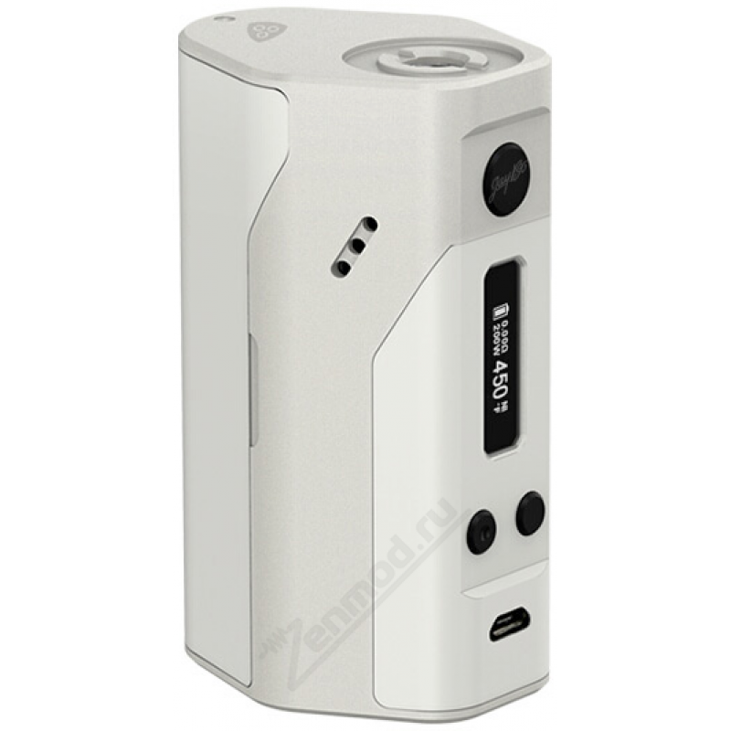Фото и внешний вид — WISMEC Reuleaux RX200W Matte White