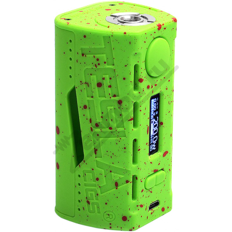 Фото и внешний вид — Tesla WYE 200W Green