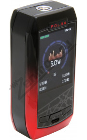 Vaporesso Polar 220W Black-Red