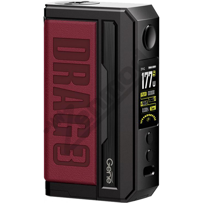 VooPoo DRAG 3 177W Marsala Фото и внешний вид — VooPoo DRAG 3 177W Marsala