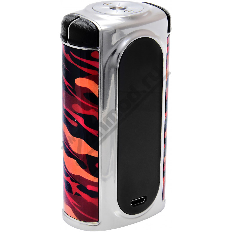 Фото и внешний вид — VooPoo VMATE 200W S-Camouflage Red