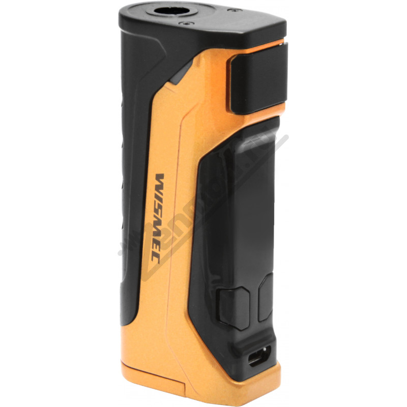 Фото и внешний вид — WISMEC CB-80 Orange