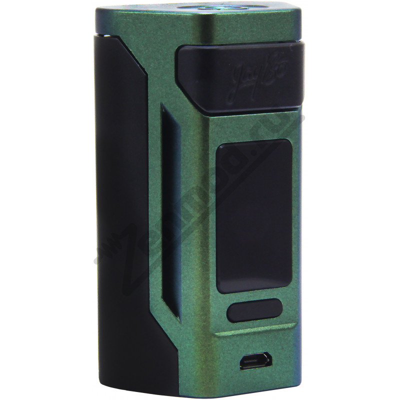 Фото и внешний вид — WISMEC Reuleaux RX2 21700 230W Green, 2х21700 в комплекте