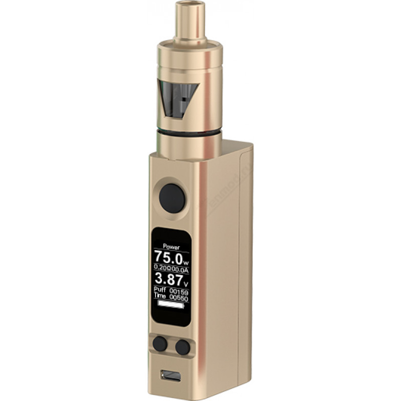 Фото и внешний вид — Joyetech eVic VTC Mini TRON-S 75W Gold (Kit)