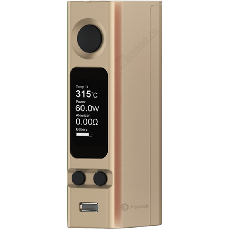 Фото и внешний вид — Joyetech eVic VTC Mini 75W Gold