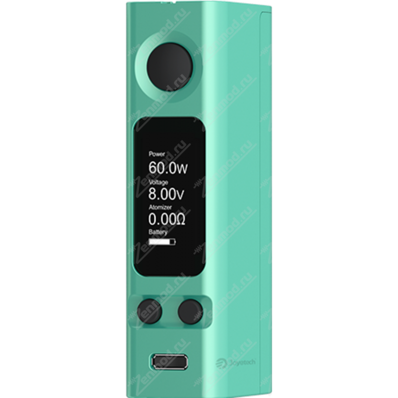 Фото и внешний вид — Joyetech eVic VTC Mini 75W Green