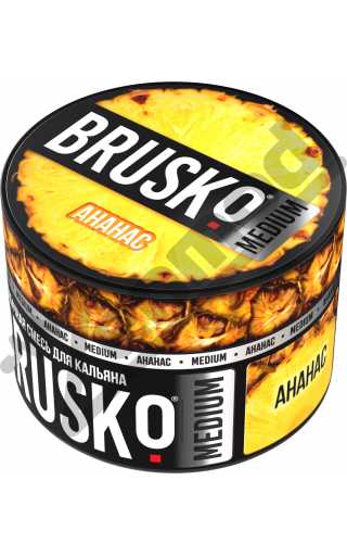 Бестабачная смесь Brusko - Ананас 50гр
