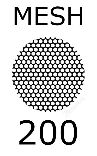 Сетка стальная 200 mesh, 50x50 мм